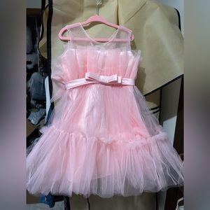 Toddlers pink dress